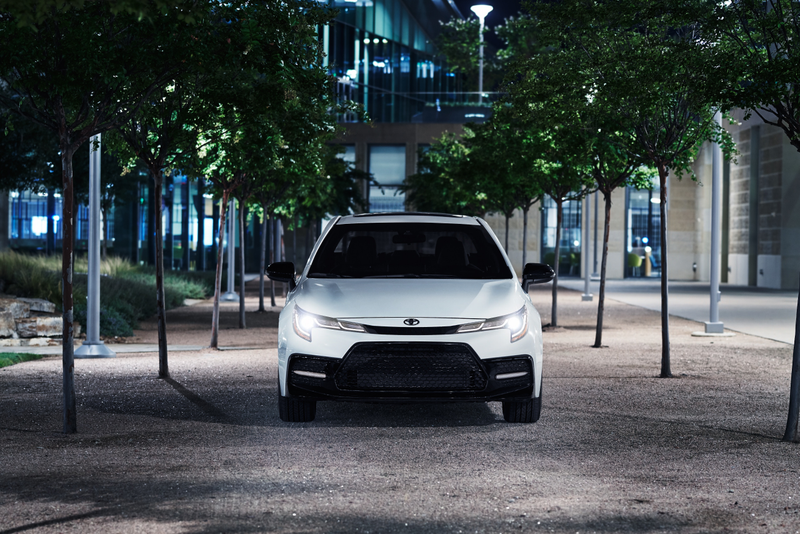 Illustration for article titled News Of The Ruling Class Out Of Pebble Beach Be Damned! Behold The 2020 Toyota Corolla Nightshade Edition, The Car Of The People